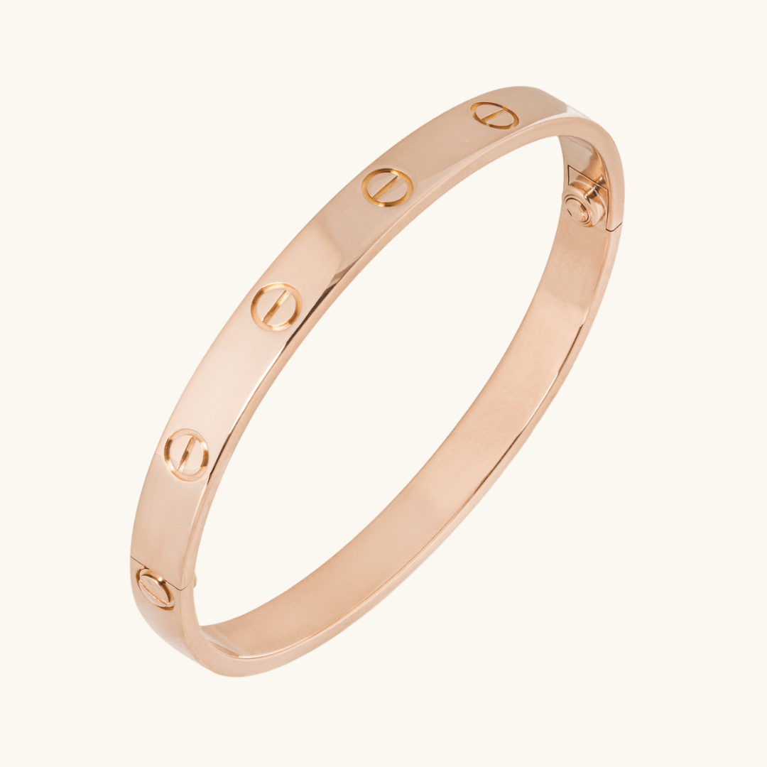 ETERNITY LINK ARMBÅND ROSE GULD