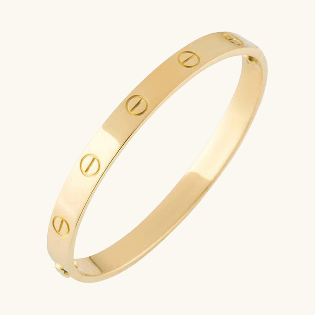 ETERNITY BRACELET IN 18K GOLD