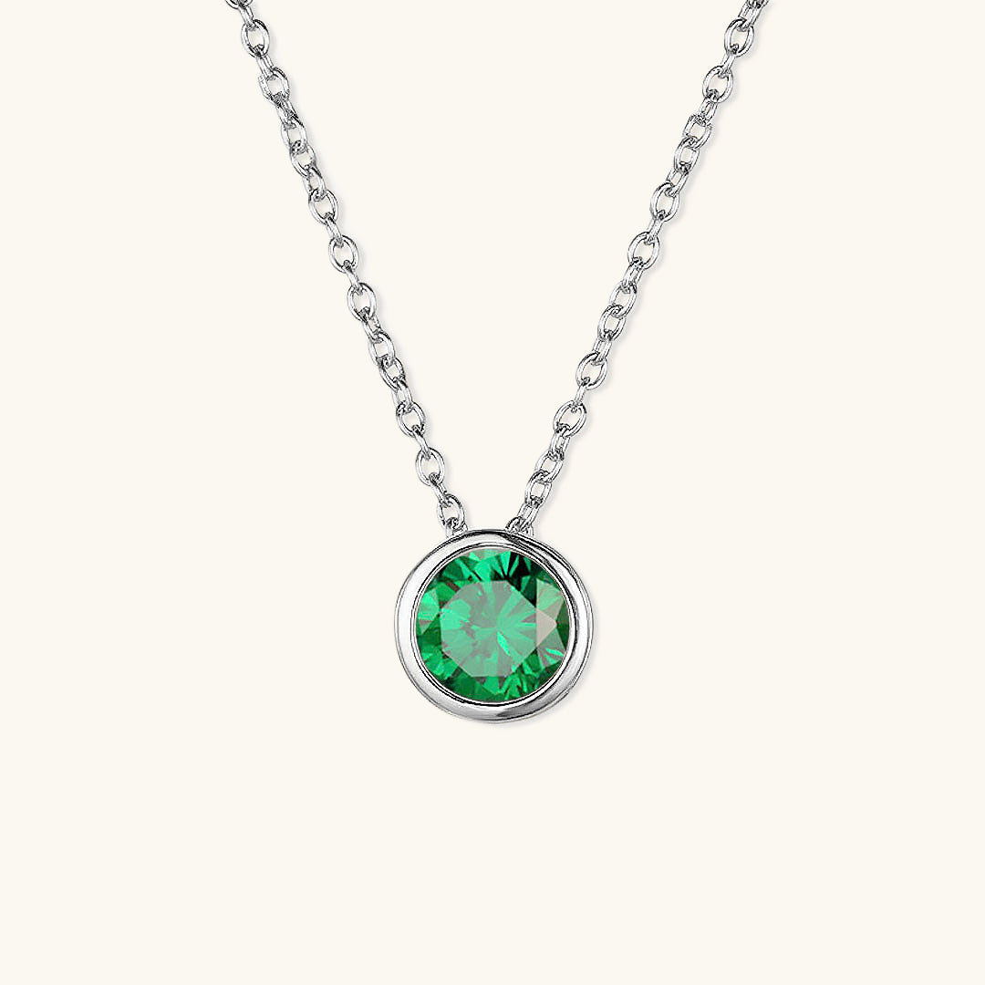 Amelia Birthstone Necklace