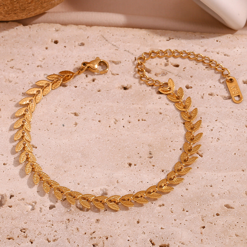 Madeline Gold Anklet