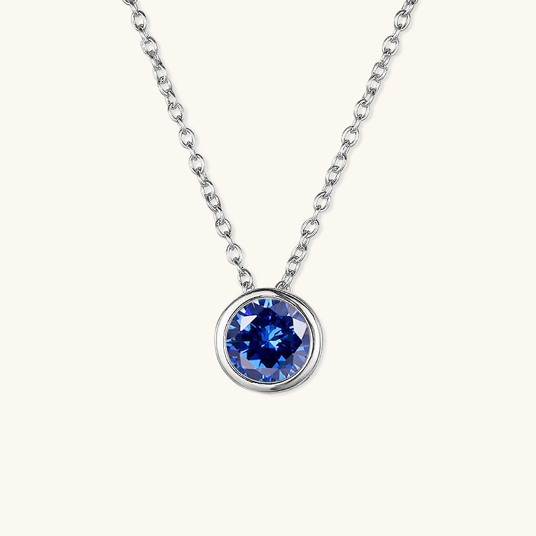 Amelia Birthstone Necklace