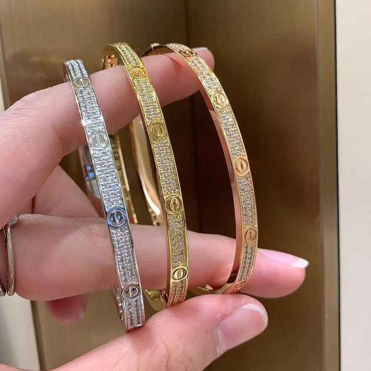 ETERNITY DELUXE LINK ARMBÅND I GULD