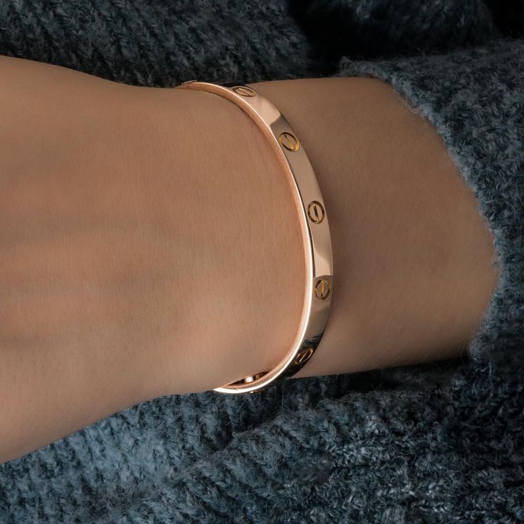 ETERNITY LINK ARMBÅND ROSE GULD