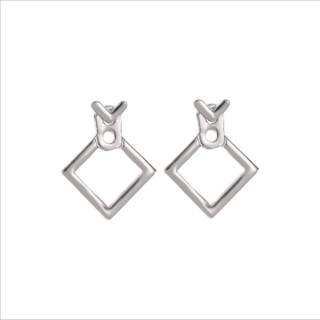 SQUARE | LUXURY SQUARE EARRINGS